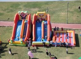 Şişme Kaydırak Kiralama