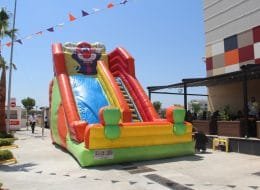 Şişme Palyaço Kaydırak Kiralama