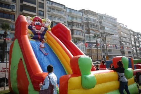 Palyaço Kaydırak Kiralama İzmir