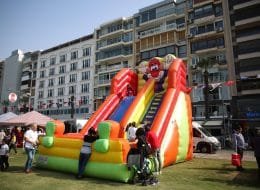 Şişme Kaydırak Kiralama İzmir