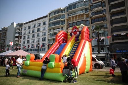 Şişme Kaydırak Kiralama İzmir