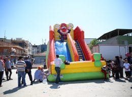 Şişme Oyun Parkuru Kiralama