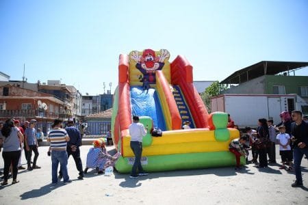 Şişme Oyun Parkuru Kiralama