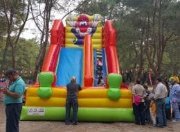 Palyaço Kaydırak Kiralama