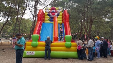 Palyaço Kaydırak Kiralama