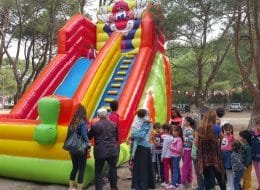 İzmir Şişme Oyuncak Kiralama