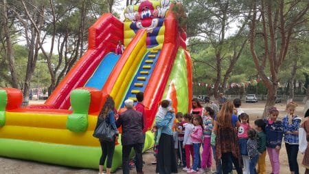 İzmir Şişme Oyuncak Kiralama