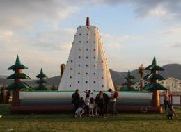 Şişme Tırmanma Dağı Kiralama