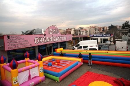 Şişme Oyun Parkurları Kiralama İzmir Organizasyon