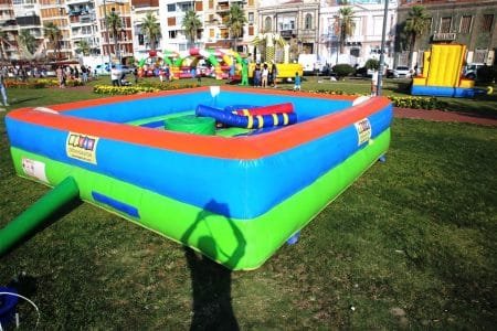İzmir Organizasyon Gladyatör Şişme Parkuru Kiralama