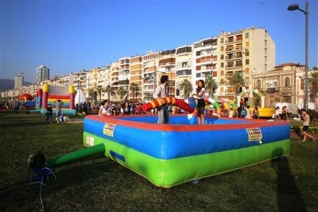 İzmir Organizasyon Şişme Oyuncak Parkuru Kiralama