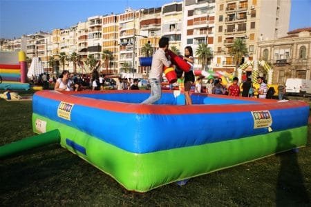 Şişme Oyuncak Parkuru Kiralama İzmir