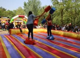 Şişme Oyun Parkuru Kiralama