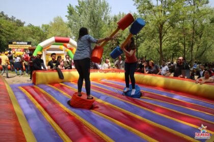 Şişme Oyun Parkuru Kiralama Şişme Oyun Parkuru Kiralama