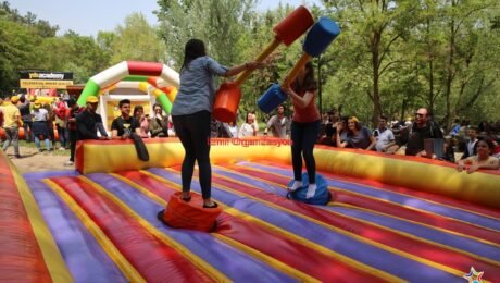 Şişme Oyun Parkuru Kiralama