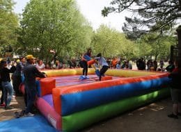 Gladyatör Oyun Parkuru Kiralama