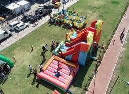 Şişme Gladyatör Oyun Parkuru Kiralama