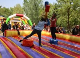 Şişme Oyun Parkurları Kiralama