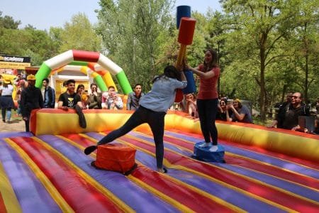 Şişme Oyun Parkurları Kiralama