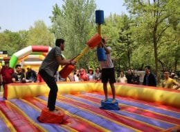 Gladyatör Oyun Parkuru Kiralama