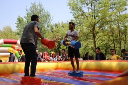 Şişme Oyuncak Kiralama