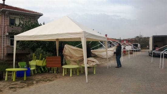 Çadır ve Gölgelik Kiralama İzmir