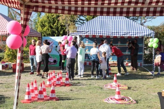 Çadır Kiralama Survivor Etkinliği