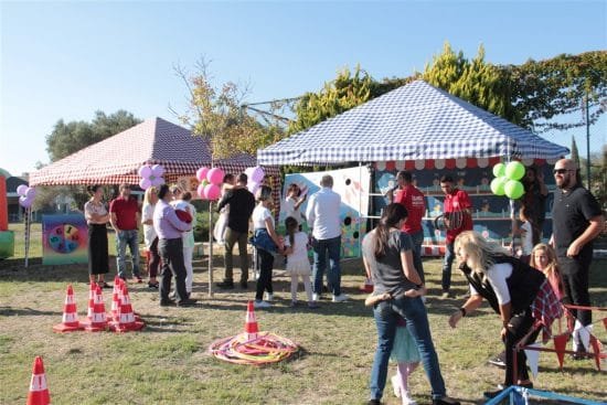 Organizasyonlara Çadır ve Gölgelik Kiralama Hizmeti