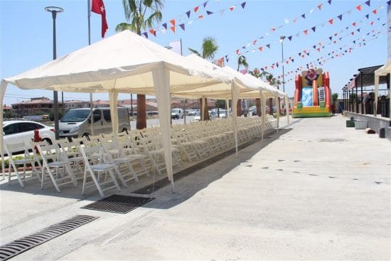 Lake Sandalye Kiralama Gölgelik Kiralama İzmir