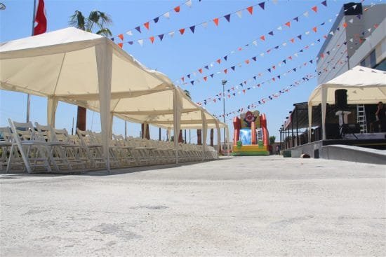 Çadır Kiralama Bayrak Süsleme İzmir Organizasyon