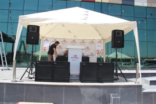 Çadır Kiralama Ses Sistemi Kiralama İzmir Organizasyon