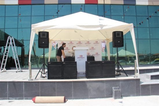 Çadır Kiralama Kürsü Kiralama İzmir
