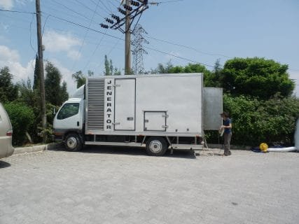 Jeneratör Kiralama İzmir
