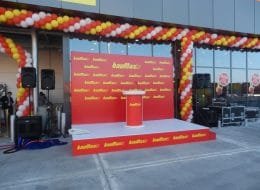 Sahne Sistemleri Kiralama İzmir