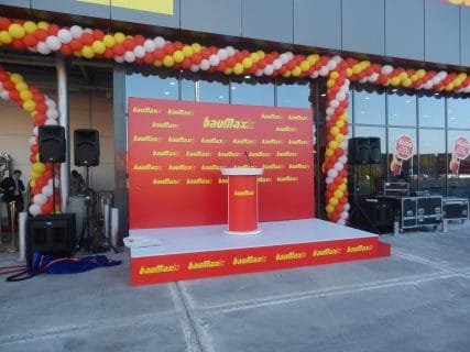 Sahne Sistemleri Kiralama İzmir