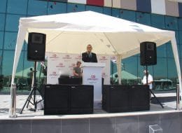 Çadır ve Gölgelik Kiralama İzmir