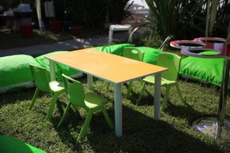 Çocuk Masa ve Sandalyesi Kiralama İzmir