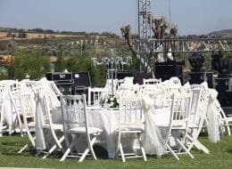 Sandalye Kiralama İzmir