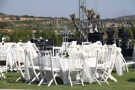 Sandalye Kiralama İzmir