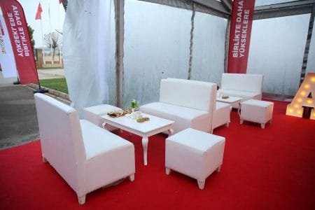 Puf Oturma Grubu Kiralama İzmir
