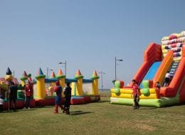 Şişme Oyun Parkuru Kiralama İzmir