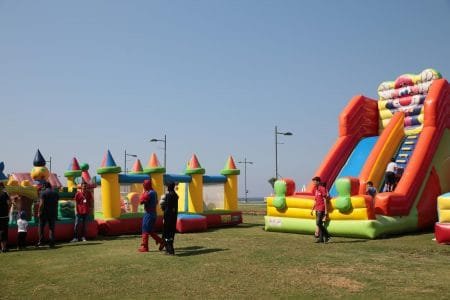 Şişme Oyun Parkuru Kiralama İzmir