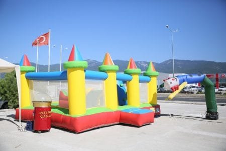 Zıpzıp Şişme Oyuncak Kiralama