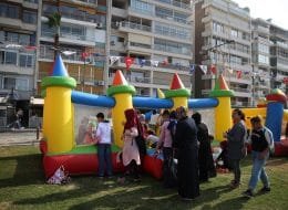 Şişme Oyun Parkurları