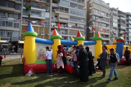Şişme Oyun Parkurları
