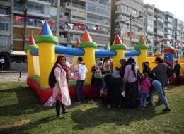 Şişme Çocuk Oyuncakları Kiralama