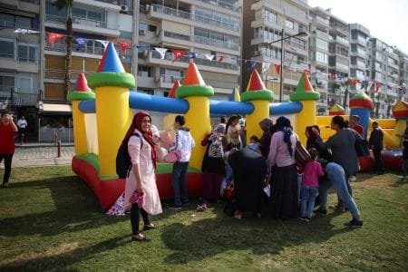 Şişme Çocuk Oyuncakları Kiralama