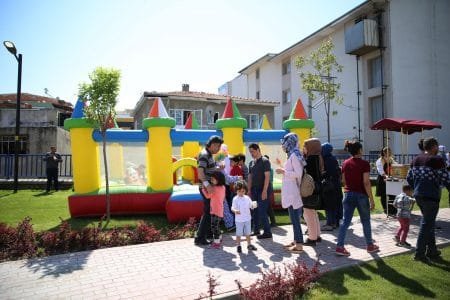 Zıpzıp Oyun Parkuru Kiralama