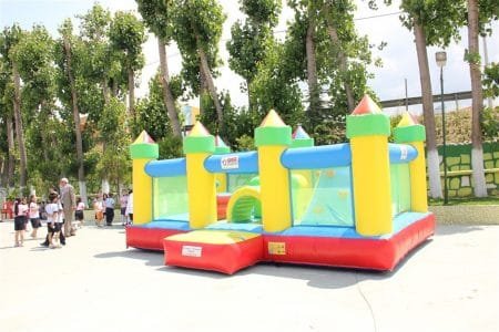 Şişme Oyuncak Kiralama Kuleli Zıp Zıp Kiralama