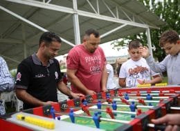 Langırt Masası Kiralama